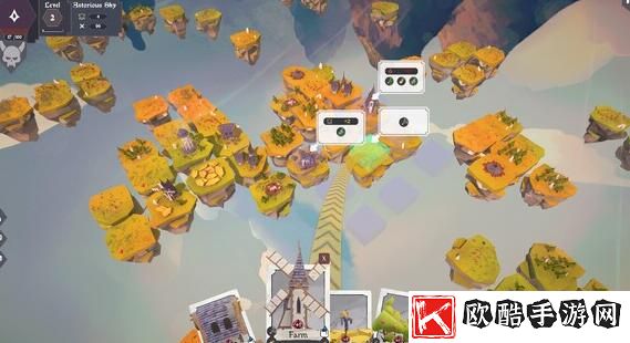 《Chaos-Islands》：创新卡牌构建邂逅天空都市塔防战略，盛大登陆Steam平台
