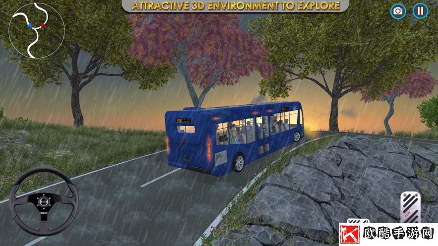 巴士游戏教练巴士模拟器