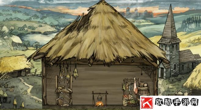 中世纪农奴生活模拟新作《桎梏之下》3月28日登陆Steam平台
