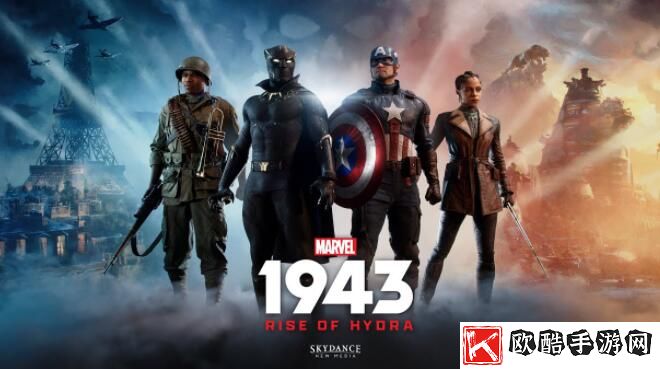 【官方正式揭晓】《漫威1943：九头蛇崛起》二战背景超级英雄游戏盛大官宣，美队与黑豹领衔2025年冒险旅程