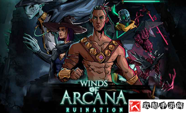探索魔法废墟：《Winds-of-Arcana:-Ruination》银河恶魔城新作试玩版发布